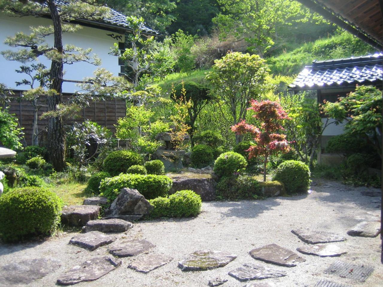 Japanese Style Inn Dohzen Miwa Niimi Экстерьер фото